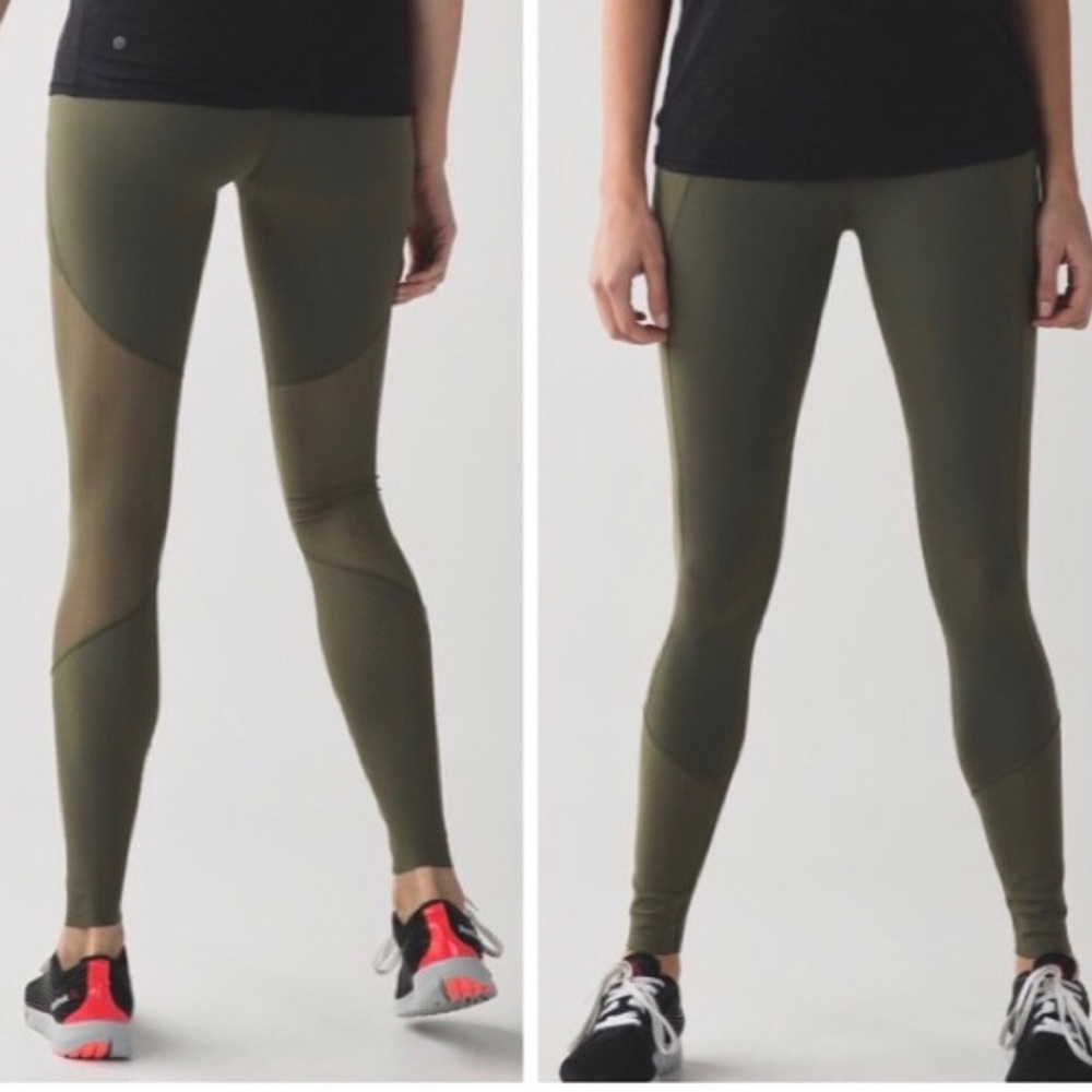 EUC Lululemon Barre Star Tights